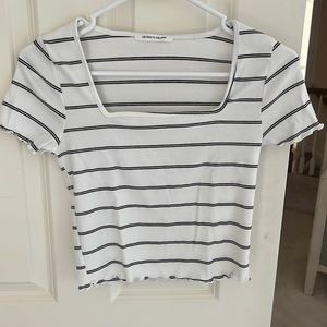 Striped Baby Tee